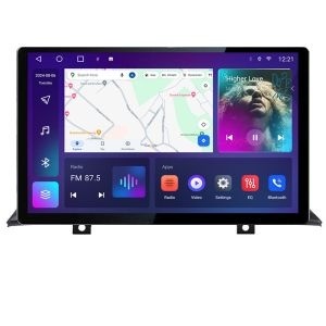 Navigatie dedicata BMW X3 2004-2012 N-083 Edonav ecran 13" 2K 4+32 Android Waze USB Navigatie 4G 360 Toslink Youtube Radio KIT KIT-083+EDT-E413-2K - Img 2