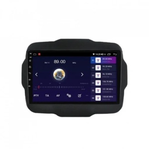 Navigatie dedicata cu Android Jeep Renegade dupa 2014, 6GB RAM, Radio GPS Dual Zone, Display HD IPS 9" Touchscreen, Internet Wi-Fi si slot SIM 4G, Bluetooth, MirrorLink, USB, Waze - Img 4