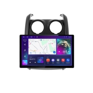Navigatie dedicata Dacia Duster 2012-2019 N-157 Edonav ecran 13" 2K 8 si 128 Android Waze USB Navigatie 4G 360 Toslink Youtube Rad KIT-157+EDT-E413-2K - Img 2