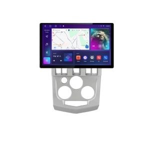 Navigatie dedicata Dacia Logan 1 2003-2010 N-logan Edonav ecran 13" 2K 4+32 Android Waze USB Navigatie 4G 360 Toslink Youtube kit-logan+EDT-E413-2K - Img 2