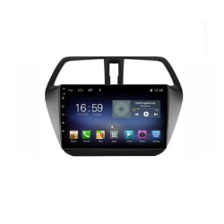 Navigatie dedicata Edotec Suzuki S-Cross F-337 Octa Core cu Android Radio Bluetooth Internet GPS WIFI DSP 8+128GB 4GB