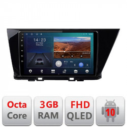 Navigatie dedicata Kia Niro 2017- Android radio gps internet quad core 3+32 carplay android auto Kit-niro+EDT-E309v3