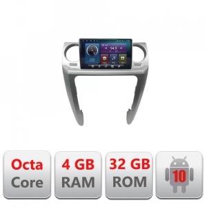 Navigatie dedicata Land Rover Discovery 3 2007-2015 Android radio gps internet Octa core 4+32 Kit-discovery3+EDT-E409