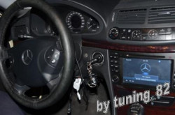 NAVIGATIE DEDICATA MERCEDES-BENZ E CLASS W211 CLS W219 CU ANDROID EDOTEC EDT-G090 INTERNET WIFI PROCESOR CORTEX A9 1,6GHZ DDR 3 1GB ECRAN CAPACITIV CARKIT BLUETOOTH PRELUARE AGENDA TELEFONICA MIRROR LINK MODEL PREMIUM