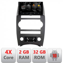 Navigatie dedicata Nakamichi Jeep Commander Android radio gps internet octa core 2+32 carplay android auto