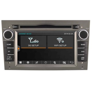 NAVIGATIE DEDICATA OPEL ASTRA H ZAFIRA CORSA ANTARA VECTRA MERIVA WITSON W2-D8828LG RAMA GRI DVD PLAYER GPS CARKIT MIRRORLINK ECRAN CAPACITIV PRELUARE BORD COMPUTER SI MENIU SECRET - Img 11