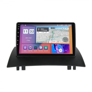 Navigatie dedicata Renault Megane 2 2002-2009, 4GB RAM 64GB ROM, Octacore, Android 13, Display QLED 9", DSP, Carplay, Android Auto, Internet, Youtube, Waze, WIFI, Bluetooth - Img 2