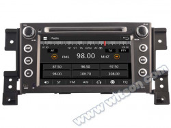 NAVIGATIE DEDICATA SUZUKI GRAND VITARA WITSON W2-E8660X PLATFORMA C30 ECRAN CAPACITIV DVD GPS CARKIT MIRRORLINK