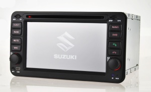 NAVIGATIE DEDICATA SUZUKI JIMNY HUALINGAN HL-8715 DVD GPS TV CARKIT PRELUARE AGENDA TELEFONICA COMENZI PE VOLAN - Img 4