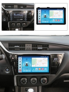 Navigatie dedicata Edonav Toyota Auris Corolla 2017-2018 A-auris-2017 Ecran Qled, 2+32GB, USB, Bluetooth, Wifi, Carplay Wireless, Model KIT-auris-2017+EDT-E209v2