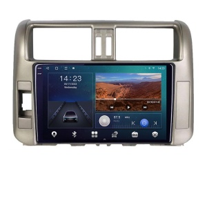 Navigatie dedicata Toyota Prado 2010-2013 B-347 Android Ecran QLED octa core 3+32 carplay android auto KIT-347+EDT-E310V3 - Img 2