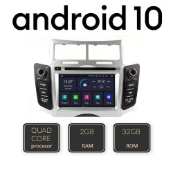 Navigatie dedicata Toyota Yaris EDT-G570 Android gps internaet radio bluetooth quad core 2+32