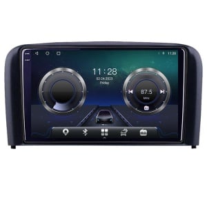 Navigatie dedicata Volvo S80 2004-2006 C-S80 Android Octa Core Ecran 2K QLED GPS 4G 4+32GB 360 KIT-S80+EDT-E409-2K