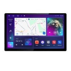 Navigatie dedicata VW Beetle 2012-2018 N-beetle Edonav ecran 13" 2K 4+32 Android Waze USB Navigatie 4G 360 Toslink Youtube Rad kit-beetle+EDT-E413-2K