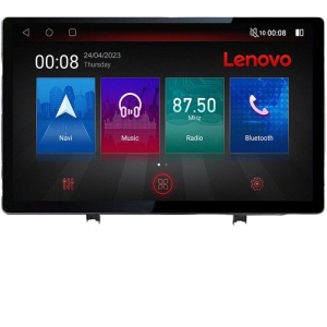 Navigatie dedicataRenault Clio 3 2005-2013 N-Clio3 ecran 13" 2K 8+128 Android Waze USB Navigatie 4G 360 Toslink Youtube kit-clio3+ULTRA-2K-13-8+128 - Img 2