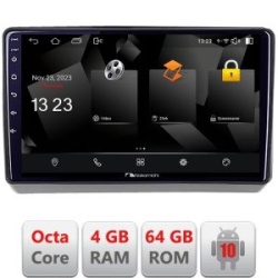 Navigatie Dodge Challenger 2015-2021 Android Octa Core 720p 4+64 DSP 360 camera carplay android auto KIT-dart+NAM5510-A9Z