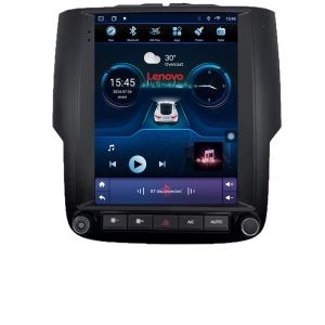 Navigatie Dodge Ram 2013-2018 Lenovo Tesla Qled 9.7" Octacore 4Gb RAM 64Gb Hdd 4G DSP Carplay Android Auto 360 camere Bluetooth kit-tesla-ram2500+PRO-9.7-4+64 - Img 2