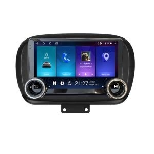 Navigatie Fiat 500 2014- Kit-539 Edotec 4+64 10.5 inch Incell 1K android Wifi 5Ghz gps internet KIT-539+EDT-E211-RK - Img 2