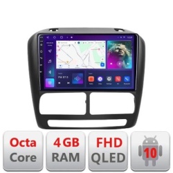 Navigatie Fiat Doblo 2010-2017 si Opel Combo 2010-2017 Android Ecran QLED octa core 4+64 carplay android auto KIT-DOBLO10+EDT-E309V3 KIT-DOBLO10+EDT-E309V3
