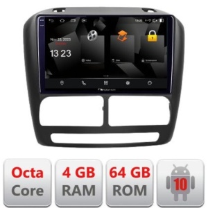 Navigatie Fiat Doblo 2010-2017 si Opel Combo 2010-2017 Android Octa Core 720p 4+64 DSP 360 camera carplay android auto KIT-DOBLO10+NAM5510-A9Z