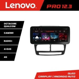 Navigatie Fiat Doblo 2010-2017 si Opel Combo 2010-2017 Lenovo PRO 4+64 12.3 inch qled android 4G DSP gps internet Kit-DOBLO10 KIT-DOBLO10+PRO-12.3-4+64
