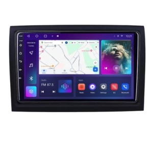 Navigatie Fiat Ducato, Citroen Jumper, Peugeot Boxer 2006-2021, Opel Movano 2022-2025 Android Octa Core Ecran 2K QLED GPS 4G 4+32GB 360 KIT-ducato+EDT-E409-2K KIT-ducato+EDT-E409-2K - Img 2