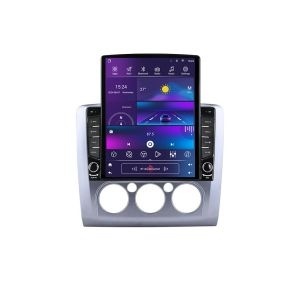 Navigatie Ford Focus clima manuala G-140-manual ecran tip TESLA 9.7" cu Android Radio Bluetooth Internet GPS WIFI 4+32 Cod: KIT-140-manual+EDT-E709 - Img 3