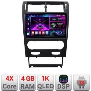 Navigatie Ford Mondeo 2004-2007 dedicata Android radio gps internet 4+64 InCell Display 1K kit-mondeo2004-+EDT-E209-RK kit-mondeo2004-v2+EDT-E209-RK