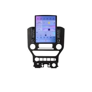 Navigatie Ford Mustang 2015-2020 G-MUSTANG ecran tip TESLA 9.7" cu Android Radio Bluetooth Internet GPS WIFI 4+32GB DS KIT-mustang-navi+EDT-E709 - Img 2