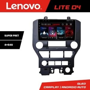 Navigatie Ford Mustang 2015-2020 Lenovo Kit-MUSTANG 4+64 GB Android Waze USB Navigatie Internet Youtube Radio KIT-mustang+LITE-D4-9-4+64
