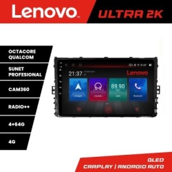 Navigatie grupul VW Lenovo Kit-933 8 core QLED Qualcomm 4+64 360 Android Waze USB Navigatie Internet Youtube Radio kit-933+ULTRA-9-4+64