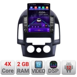 Navigatie HHyundai I30 2009-2012 clima manuala K-i30ac ecran tip TESLA 9.7" cu Android Radio Bluetooth Internet GPS WIFI