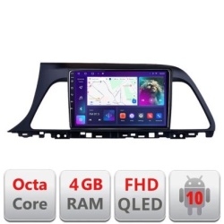 Navigatie HHyundai Sonata B-417 Android Ecran QLED octa core 4+64 carplay android auto KIT-417+EDT-E309V3 KIT-417+EDT-E309V3