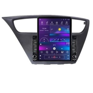 Navigatie Honda Civic 2012-2016 G-civic ecran tip TESLA 9.7" cu Android Radio Bluetooth Internet GPS WIFI 4+32GB DSP 4 KIT-civic+EDT-E709+ctsho006.2+ctmultilead.2+cab-un - Img 3