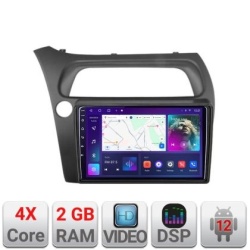 Navigatie Honda Civic Hatchback 2006-2012 A-hatchback 2+32 GB Android Waze USB Navigatie Internet Youtube Radio