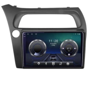 Navigatie Honda Civic Hatchback 2006-2012 C-hatchback Android Octa Core Ecran 2K QLED GPS 4G 4+32GB 360 kit-hatchback+EDT-E409-2K kit-hatchback+EDT-E409-2K - Img 2
