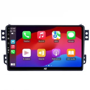 Navigatie HUB64 Opel Agila / Suzuki Splash (2007-2014), 8GB RAM, Android 13, Octacore, Slot Sim 4G, DSP, GPS, Wi-FI, Carplay, Android Auto, USB, Bluetooth, Waze, Touchscreen, 9 Inch - Img 7