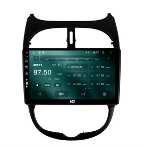 Navigatie HUB64 Peugeot 206 (1998-2012), 6GB RAM, Android 13, Octacore, Slot Sim 4G, DSP, GPS, Wi-FI, Carplay, Android Auto, USB, Bluetooth, Waze, Touchscreen, 9 Inch - Img 7