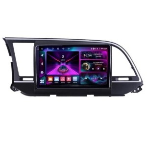 Navigatie Hyundai Elantra 2015-2018 A-581 4+64 InCell Display 1K Android Waze USB Navigatie Internet Youtube Radio KIT-581+EDT-E209-RK - Img 2