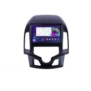Navigatie Hyundai I30 2009-2012 clima automata B-I30AUTOMATIC Android Ecran QLED octa core 4+64 carplay android auto KIT-i30automatic+EDT-E309V3 - Img 2
