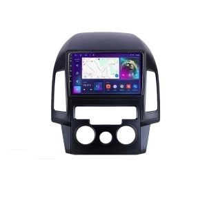 Navigatie Hyundai I30 2009-2012 clima manuala B-I30AC Android Ecran QLED octa core 4+64 carplay android auto KIT-i30ac+EDT-E309V3 - Img 2