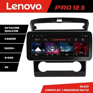 Navigatie Hyundai Tucson 2021- Lenovo PRO 4+64 12.3 inch qled android 4G DSP gps internet 8Core kit-tucson2021+PRO-12.3-4+64+KIT-10-9 - Img 2