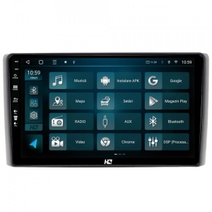 Navigatie Iveco Daily (2006-2014), 4GB RAM, Android, Quadcore, DSP, GPS, Wi-FI, Carplay, Android Auto, USB, Bluetooth, Waze, Touchscreen, 9 inch - Img 2