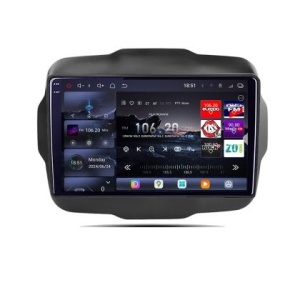 Navigatie Jeep Renegade 2015-2020 Edotec Kit-500 8 core QLED 2K 12+256GB 360 Android Waze USB Navigatie Internet Youtube Radio KIT-500+EDT-E809-2K - Img 2