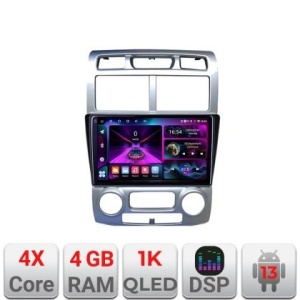 Navigatie Kia Sportage 2005-2007 A-0023 4+64 InCell Display 1K Android Waze USB Navigatie Internet Youtube Radio KIT-0023+EDT-E209-RK