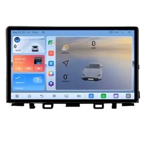 Navigatie Kia Stonic 2016-2020 Android 8 Core 2.2 Ghz 8+128 Qled 1K ADAS 4G LTE GPS 360 KIT-stonic+EDT-E409V3 - Img 2