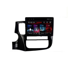 NAVIGATIE LENOVO ANDROID 10 DEDICATA MITSUBISHI OUTLANDER 2013-2019 ECRAN CAPACITIV OCTACORE 2GB RAM 32 GB ROM DVR CARKIT BLUETOOTH MIRROR LINK MODEL LENOVO KIT-1230+EDT-E510