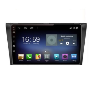 Navigatie Mazda 3 2009-2014 F-034 Octa Core cu Android Radio Bluetooth Internet GPS WIFI DSP 8+128GB 4G KIT-034+EDT-E609 - Img 2