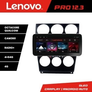 Navigatie Mazda 6 2004-2008 K-944 Lenovo PRO 4+64 12.3 inch qled android 4G DSP gps internet 8Core KIT-944+PRO-12.3-4+64