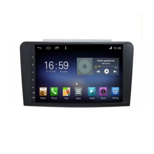 Navigatie Mercedes ML GL F-213 Octa Core cu Android Radio Bluetooth Internet GPS WIFI DSP 8+128GB 4G KIT-213+EDT-E609
